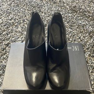 Franco Black Booties